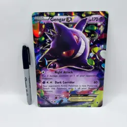 Pokemon Jumbo Card Lot of 6 - Tag Team - Espeon Umbreon Pikachu Charizard Gengar - Image 3