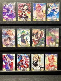 Goddess story Anime 12 Card R Lot - Image 1