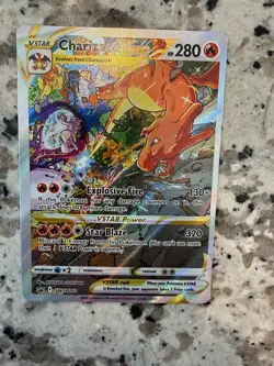 Charizard VSTAR SWSH262 SWSH: Sword & Shield Promo Cards Holo - Image 1