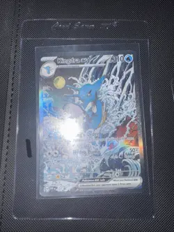 Kingdra EX 131 Pokemon TCG Scarlet & Violet Black Star Promo Holo Card - Image 1