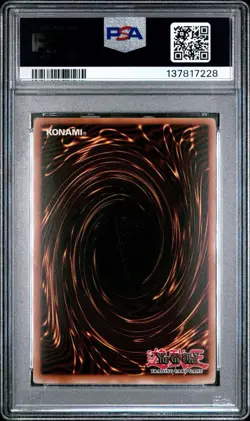 Yu-Gi-Oh! TCG Jinzo BPT-011 Limited Secret Rare Card PSA 9 - Image 2