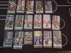 Cardfight Vanguard: Diabolos card Lot - Image 1