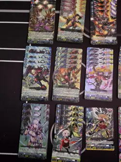 Cardfight Vanguard: Diabolos card Lot - Image 2