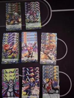 Cardfight Vanguard: Diabolos card Lot - Image 3