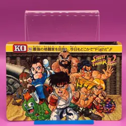 Chun-Li Ryu Ken Blanka E.Honda Street Fighter Carddass TCG Game Card Japanese 30 - Image 5