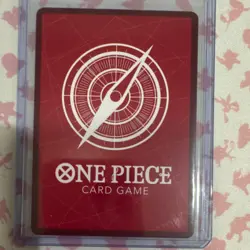 Shanks Leader Alt Art OP09-001 | One Piece Card Game | Near Mint - Image 2