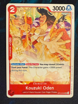 One Piece Card Game (OP12) "Pick A Card" Common & Uncommon You Choose! **READ** - Image 4
