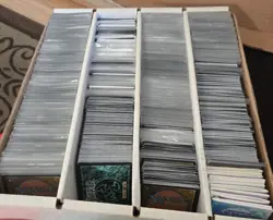 LARGE LOT OF 1994 1995 MAGIC THE GATHERING CARDS - ICE AGE - JYHAD CARDS - Image 1