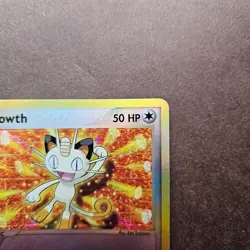 Meowth 42/95 Pokemon EX Team Magma vs Team Aqua Reverse Holo Card - LP - Image 3