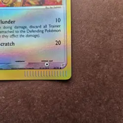 Meowth 42/95 Pokemon EX Team Magma vs Team Aqua Reverse Holo Card - LP - Image 5