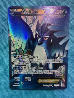 Articuno EX Team Plasma Full Art Black & White Plasma Storm Pokemon Card 132/135 - Image 1