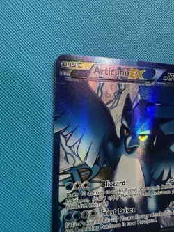Articuno EX Team Plasma Full Art Black & White Plasma Storm Pokemon Card 132/135 - Image 2