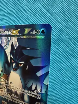 Articuno EX Team Plasma Full Art Black & White Plasma Storm Pokemon Card 132/135 - Image 3