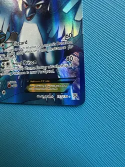 Articuno EX Team Plasma Full Art Black & White Plasma Storm Pokemon Card 132/135 - Image 4