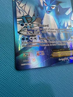 Articuno EX Team Plasma Full Art Black & White Plasma Storm Pokemon Card 132/135 - Image 5