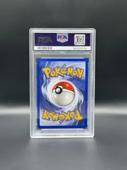 1999 Pokemon Base Set 1st Edition Alakazam Holo Rare PSA 7 NM Pokemon Card WOTC - Image 2
