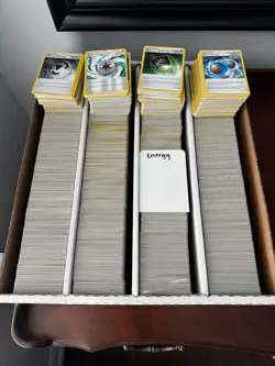 3200+ Pokemon TCG SPECIAL ENERGY Bulk Card Lot - Image 1