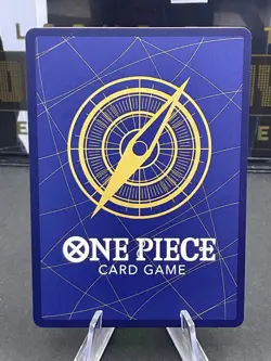 One Piece TCG Monkey D Luffy P-055 Live Action Premium English Card Foil Alt Art - Image 2