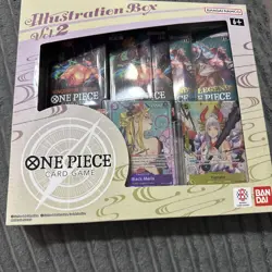 One Piece Trading Card Game Illustration Box Volume 2 Sealed - Image 1