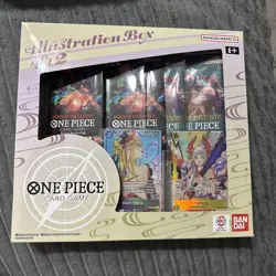 One Piece Trading Card Game Illustration Box Volume 2 Sealed - Image 2