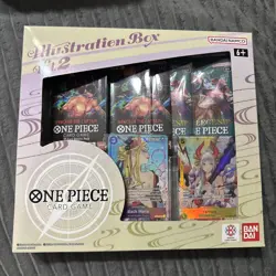 One Piece Trading Card Game Illustration Box Volume 2 Sealed - Image 3