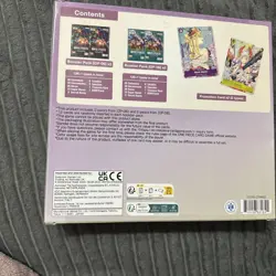 One Piece Trading Card Game Illustration Box Volume 2 Sealed - Image 5