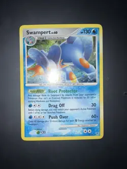 Pokemon TCG Swampert Supreme Victors 12/147 Holo Rare Card - Image 3