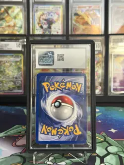 2000 Pokemon Dark Golbat 7/82 Team Rocket Holo Rare Unlimited CGC 8 Card - Image 2