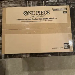 Bandai One Piece Card Game - Premium Card Collection 25th Edition - 10 Cards - Image 1