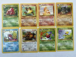 Vintage Pokemon Jungle Near Complete Common/Uncommon Lot 31/32 Cards. WOTC - Image 2