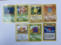 Vintage Pokemon Jungle Near Complete Common/Uncommon Lot 31/32 Cards. WOTC - Image 4