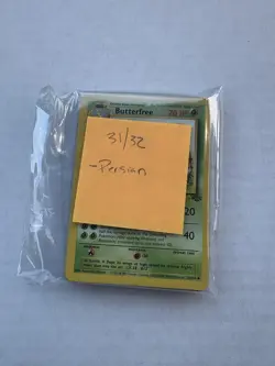 Vintage Pokemon Jungle Near Complete Common/Uncommon Lot 31/32 Cards. WOTC - Image 5