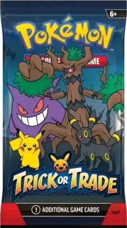 Trick or Trade 2024 - Halloween BOOster Pack - Pokemon Cards - Sealed - Image 1