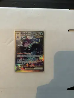Pokemon TCG Walking Wake EX English, SV05: Temporal Forces, Card 205/162 - Image 1