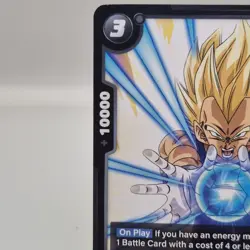 Vegeta FP-033 - Fusion World Promo - Dragon Ball Super Card Game - NM - Image 2