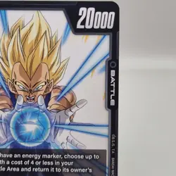 Vegeta FP-033 - Fusion World Promo - Dragon Ball Super Card Game - NM - Image 3