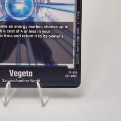 Vegeta FP-033 - Fusion World Promo - Dragon Ball Super Card Game - NM - Image 4