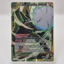 Cell, Unending Despair EX21-18 - Dragon Ball Super Card 5th Anniversary DBS NM - Image 1