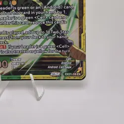 Cell, Unending Despair EX21-18 - Dragon Ball Super Card 5th Anniversary DBS NM - Image 4