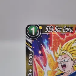 SS3 Son Goku the Last Straw SD10-02 ST Dragon Ball Super Card NM - Image 2