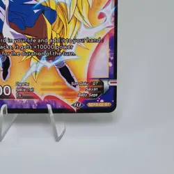 SS3 Son Goku the Last Straw SD10-02 ST Dragon Ball Super Card NM - Image 4