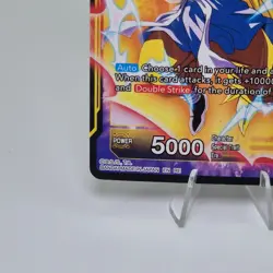 SS3 Son Goku the Last Straw SD10-02 ST Dragon Ball Super Card NM - Image 5
