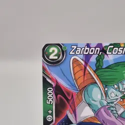 Zarbon, Cosmic Elite P-223 Promo Dragon Ball Super Card - DBS NM - Image 2