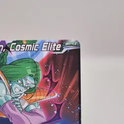 Zarbon, Cosmic Elite P-223 Promo Dragon Ball Super Card - DBS NM - Image 3