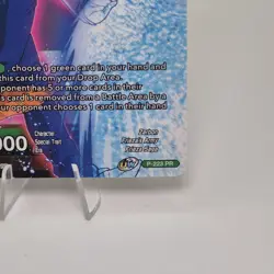 Zarbon, Cosmic Elite P-223 Promo Dragon Ball Super Card - DBS NM - Image 4