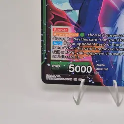 Zarbon, Cosmic Elite P-223 Promo Dragon Ball Super Card - DBS NM - Image 5