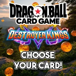 Dragon Ball Super Card Game - Destroyer Kings - Choose Your Card! - NM - Image 1