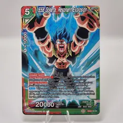 SSB Gogeta Resonant Explosion - Mythic Booster - Dragon Ball Super Card NM - Image 1