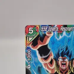 SSB Gogeta Resonant Explosion - Mythic Booster - Dragon Ball Super Card NM - Image 2