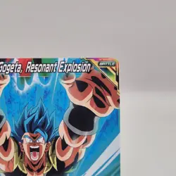 SSB Gogeta Resonant Explosion - Mythic Booster - Dragon Ball Super Card NM - Image 3
